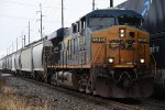 Eastbound sand train